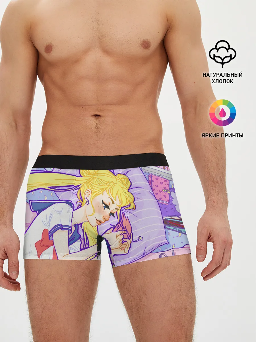 Мужские трусы боксеры / СЕЙЛОР МУН