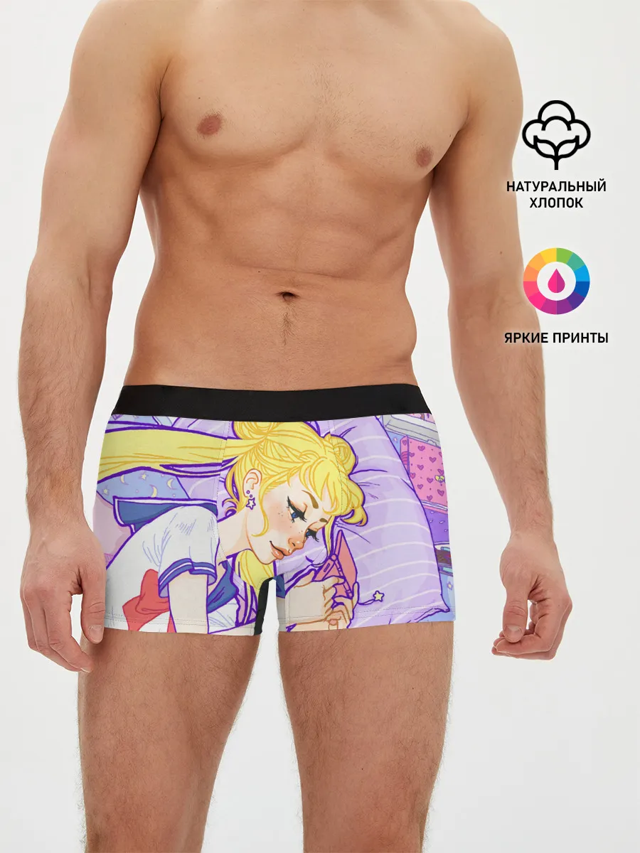 Мужские трусы боксеры / СЕЙЛОР МУН