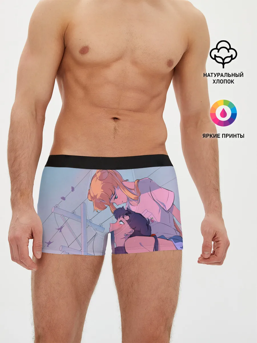 Мужские трусы боксеры / SAILOR MOON
