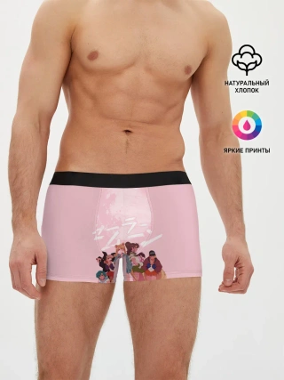 Мужские трусы боксеры / PINK SAILOR MOON