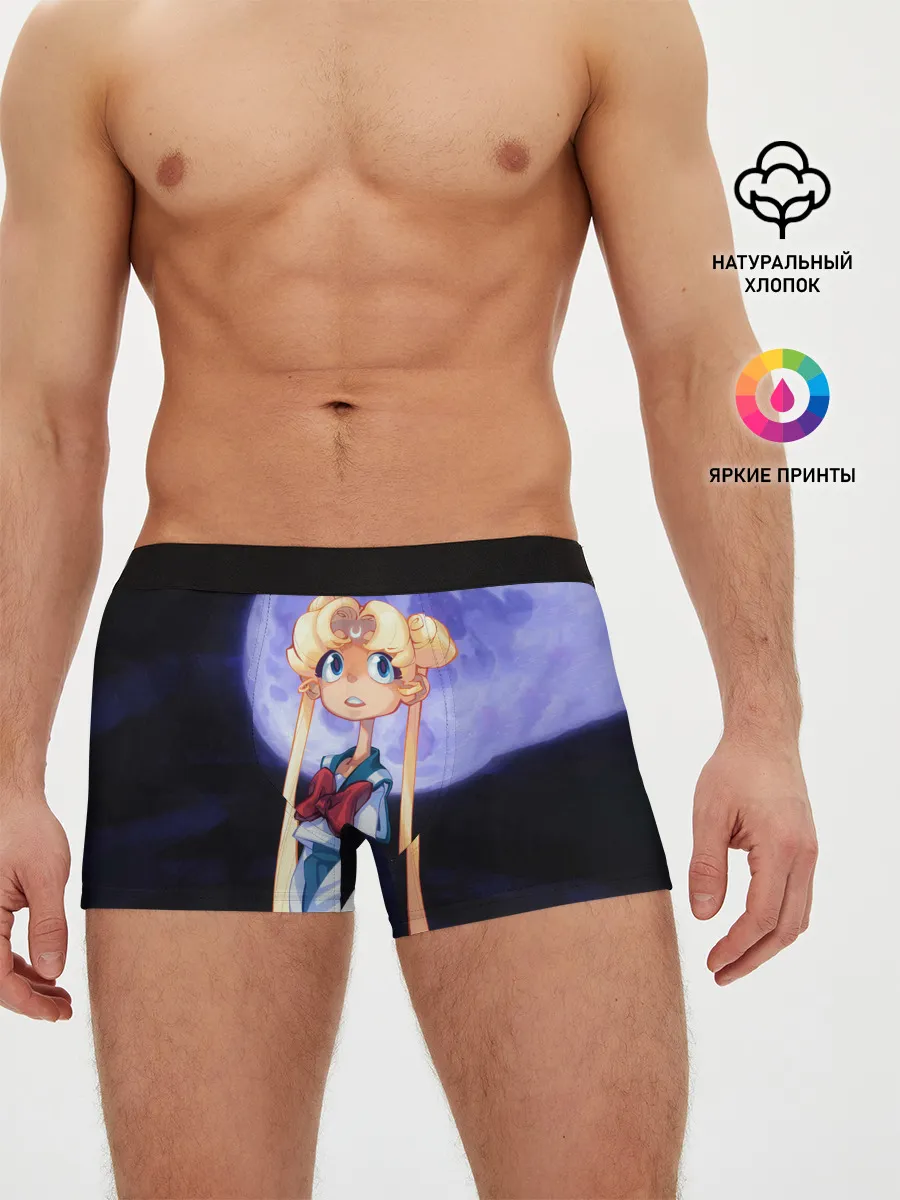 Мужские трусы боксеры / СЕЙЛОР МУН