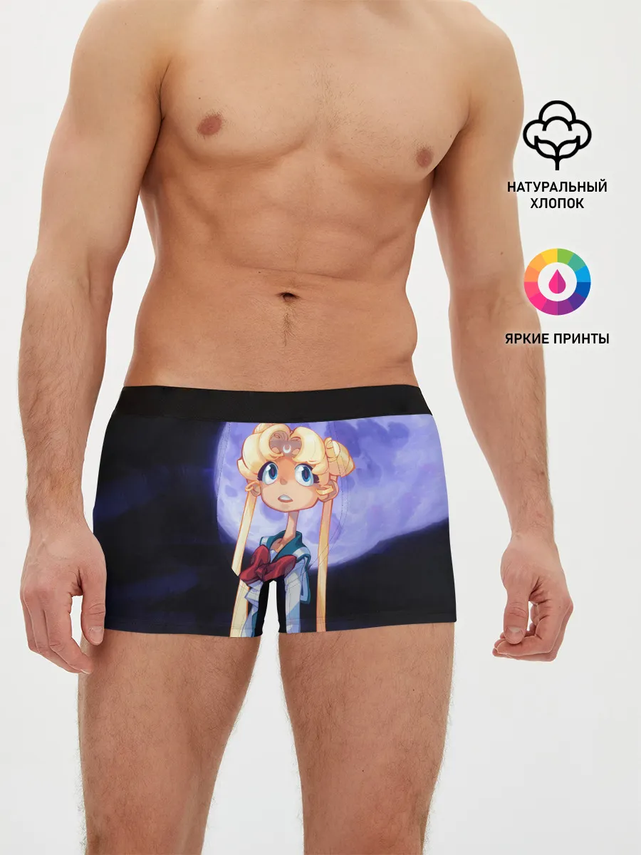 Мужские трусы боксеры / СЕЙЛОР МУН