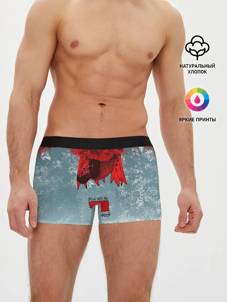 Мужские трусы боксеры / Deftones F*ck with me