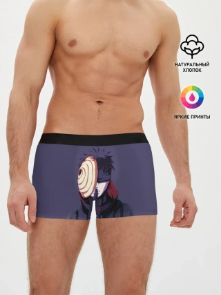 Мужские трусы боксеры / Обито Учиха