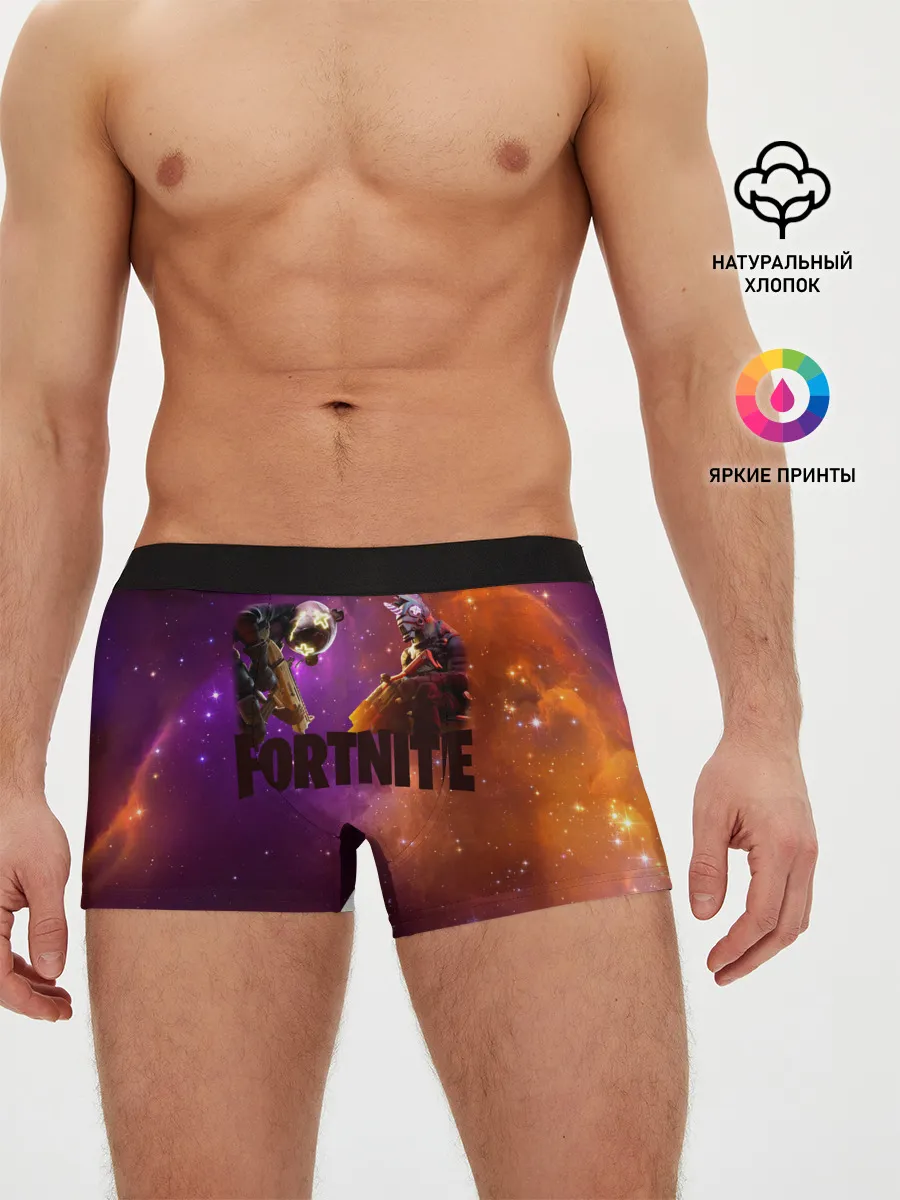 Мужские трусы боксеры / Fortnite