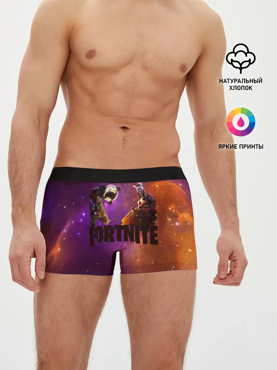 Мужские трусы боксеры / Fortnite