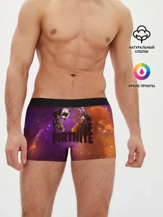 Мужские трусы боксеры / Fortnite