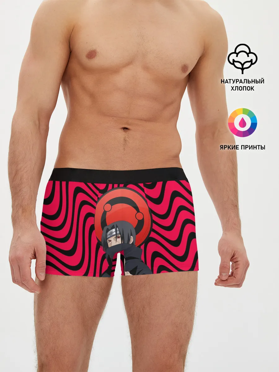 Мужские трусы боксеры / Учихе Саске