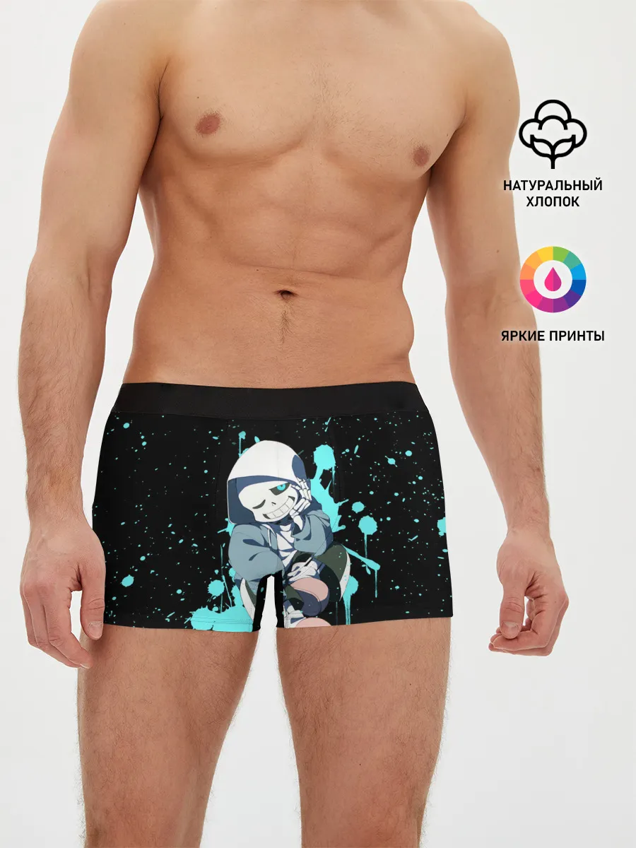 Мужские трусы боксеры / UNDERTALE