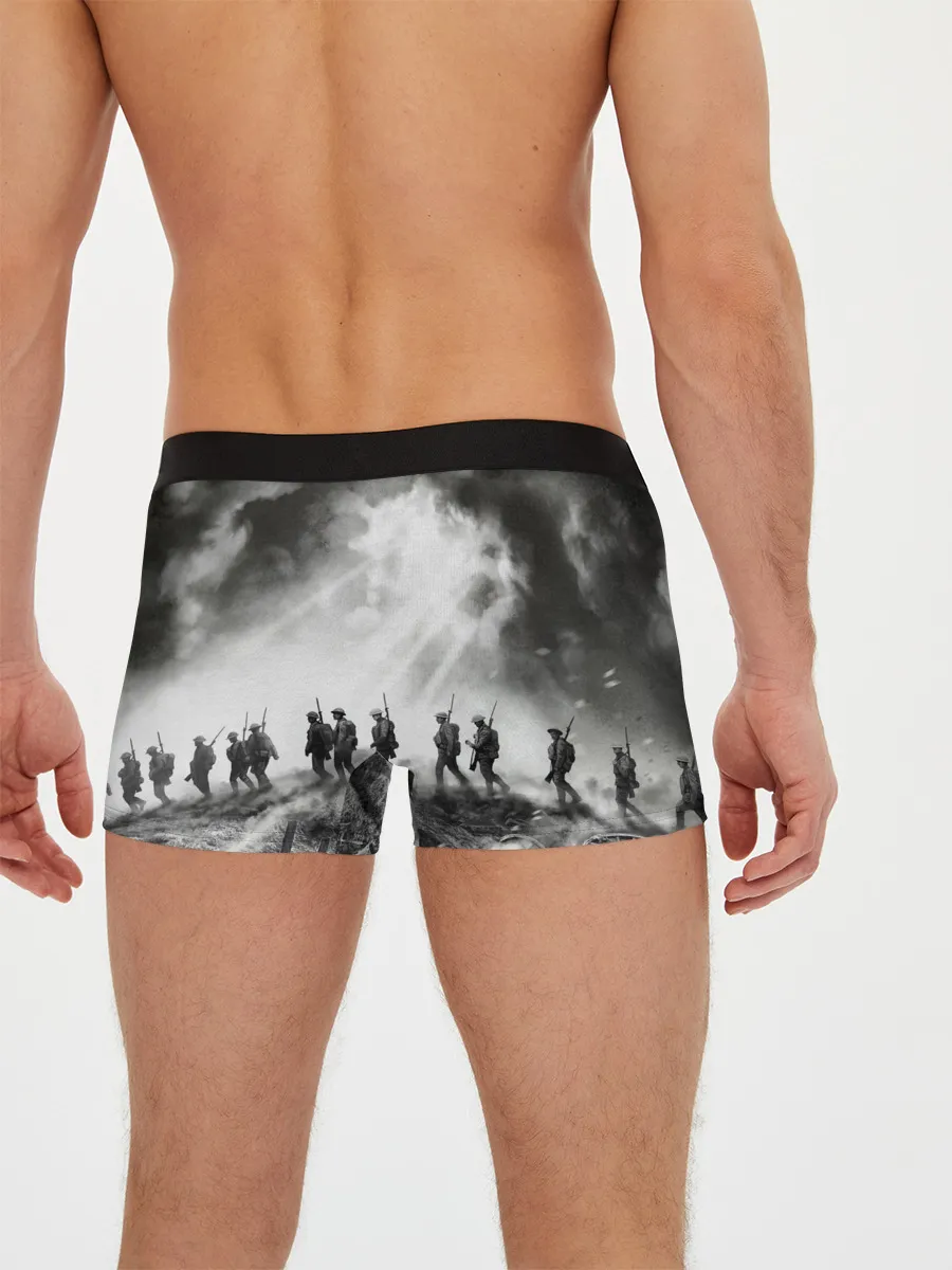 Мужские трусы боксеры / Sabaton