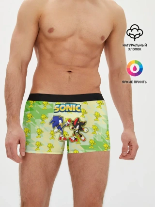 Мужские трусы боксеры / sonik