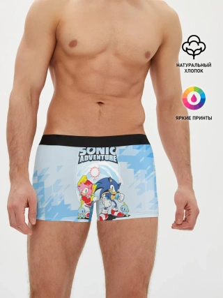 Мужские трусы боксеры / sonik