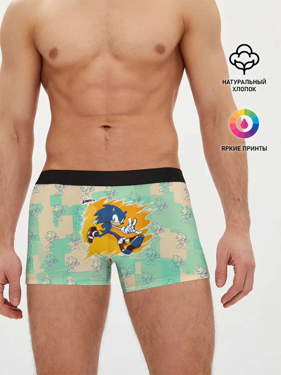 Мужские трусы боксеры / sonik