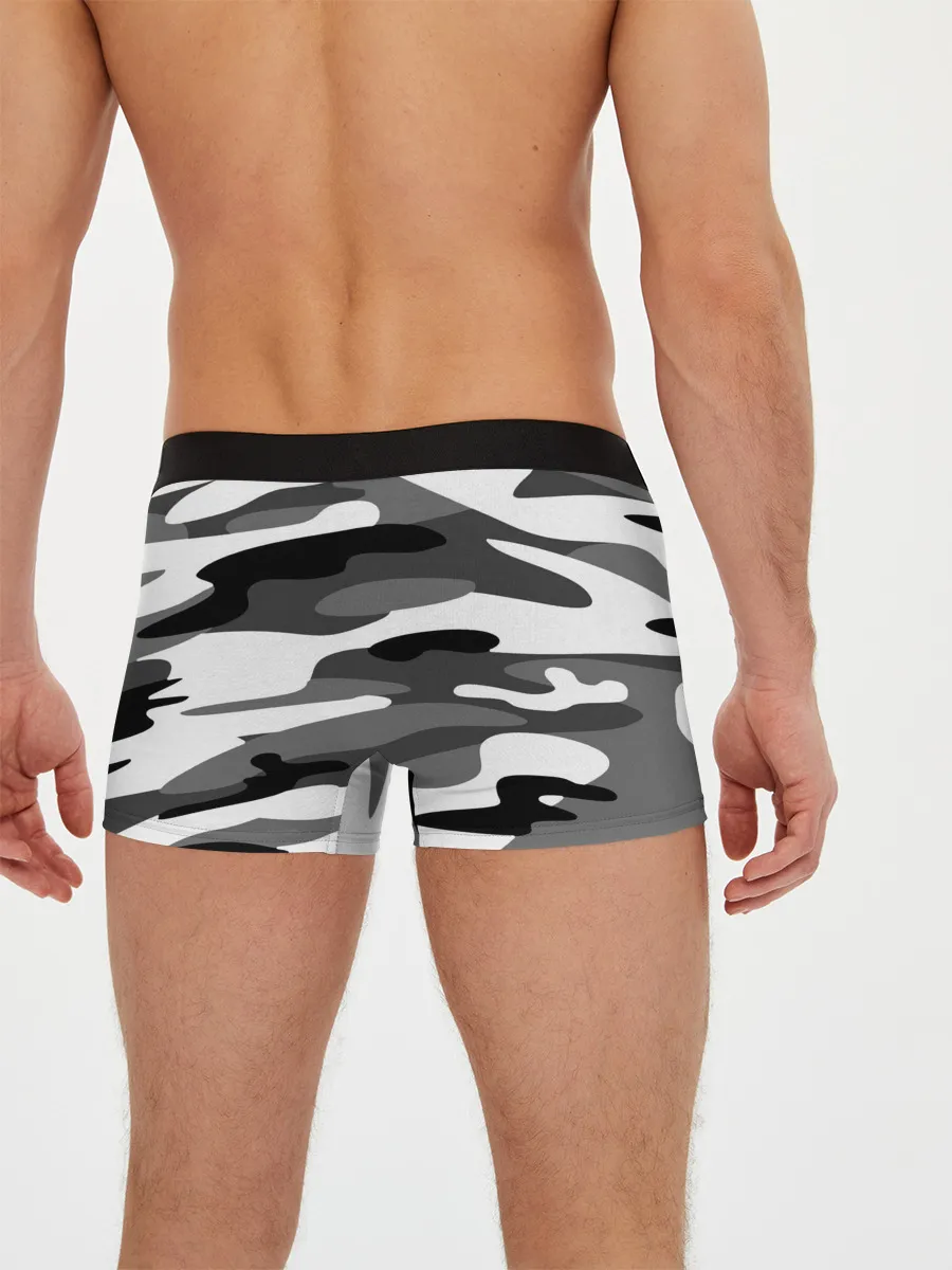 Мужские трусы боксеры / Камуфляж Sabaton