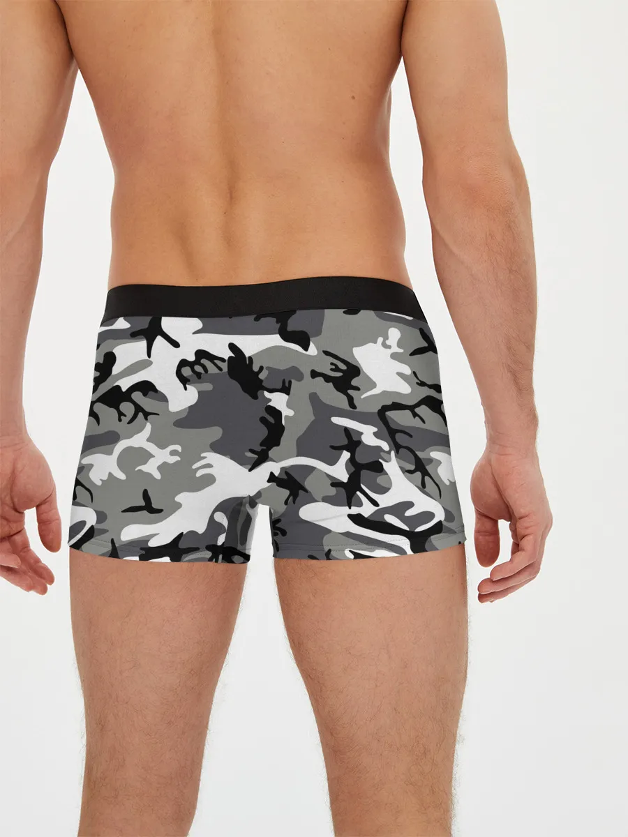 Мужские трусы боксеры / Камуфляж Sabaton