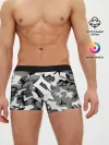 Мужские трусы боксеры / Камуфляж Sabaton