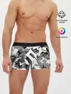 Мужские трусы боксеры / Камуфляж Sabaton