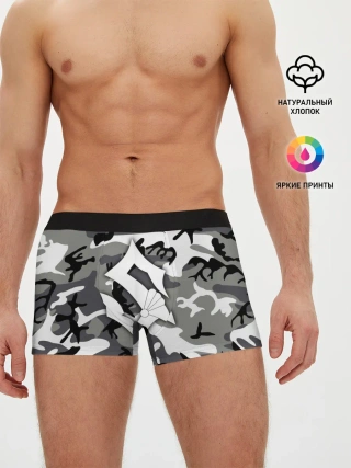 Мужские трусы боксеры / Камуфляж Sabaton