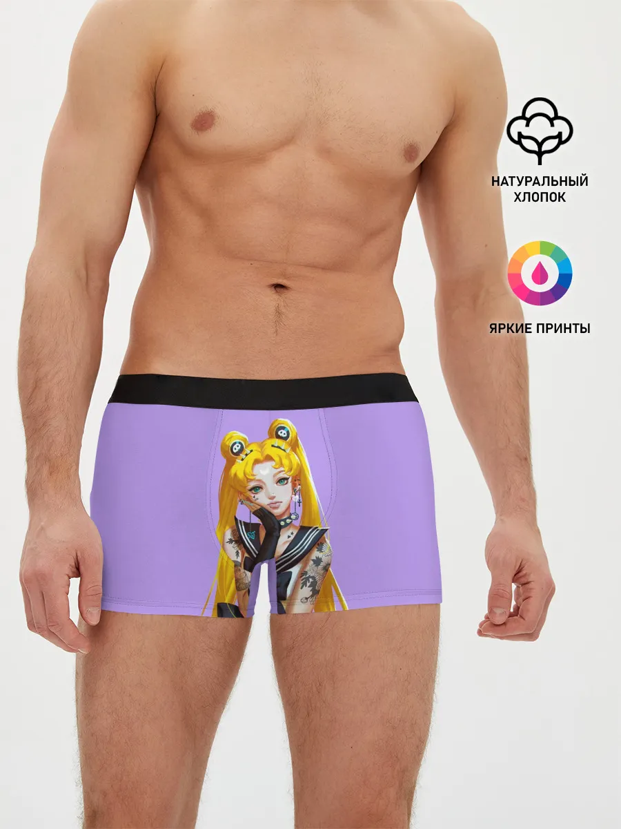 Мужские трусы боксеры / SAILOR MOON