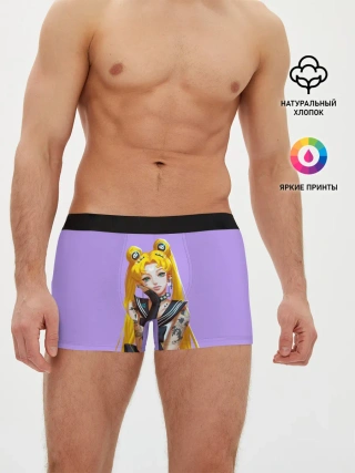 Мужские трусы боксеры / SAILOR MOON