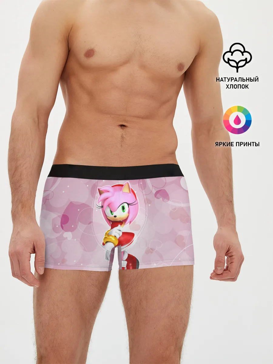 Мужские трусы боксеры / Amy - Эми