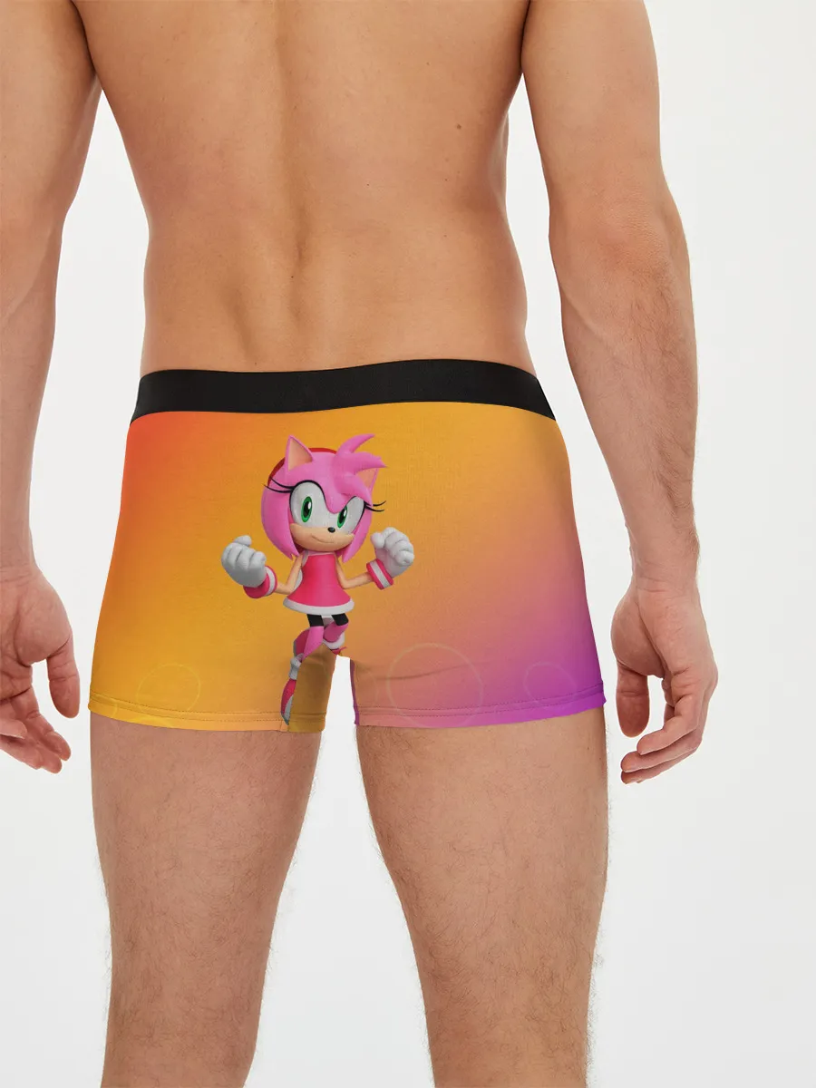 Мужские трусы боксеры / Эми - Соник