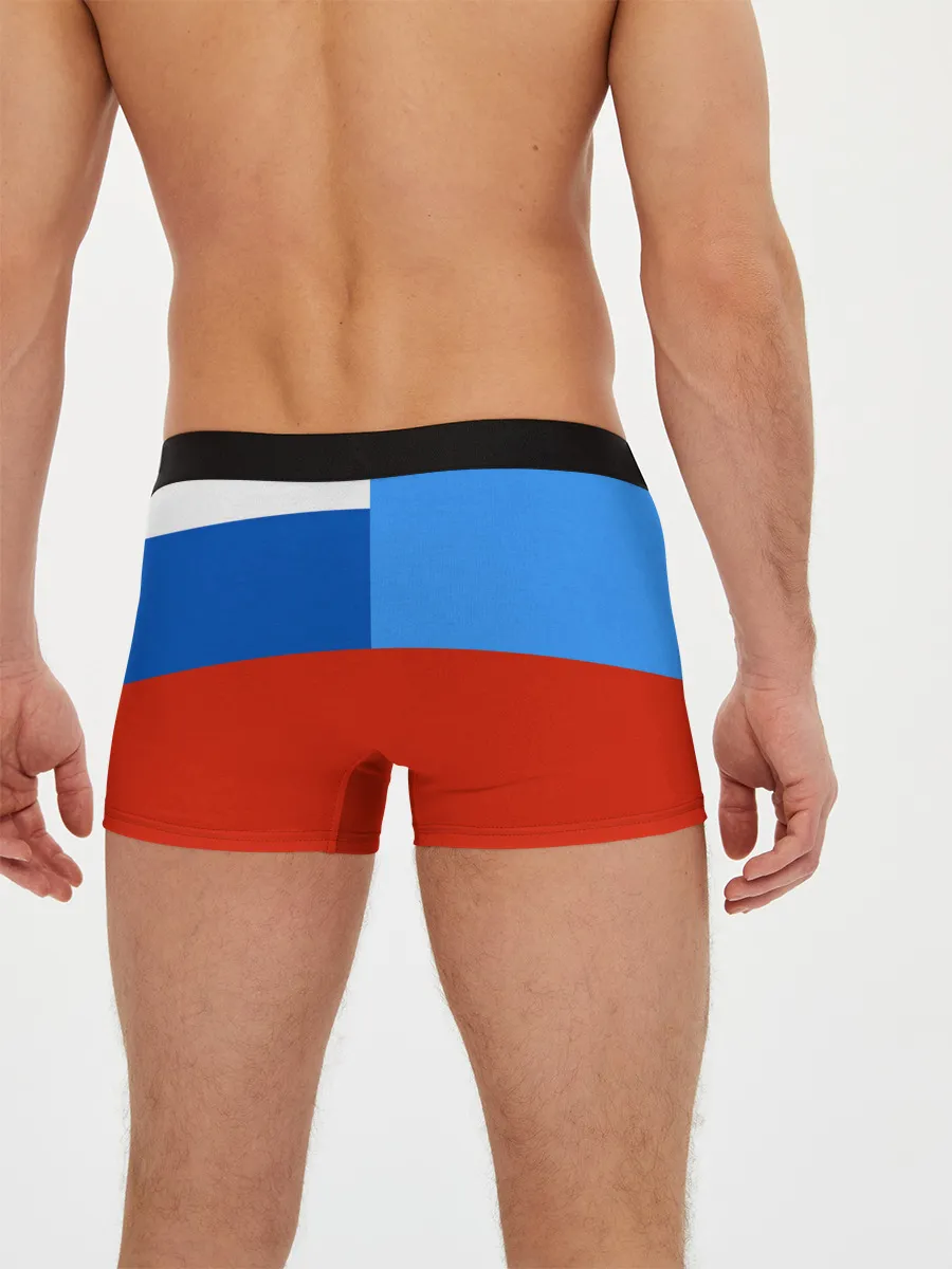 Мужские трусы боксеры / Флаг МЧС России