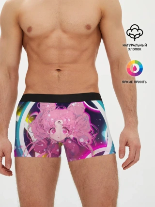Мужские трусы боксеры / ДОЧЬ ЛУНЫ
