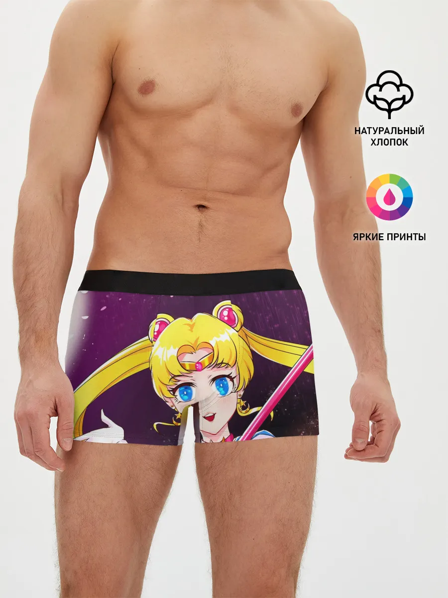 Мужские трусы боксеры / Sailor Moon