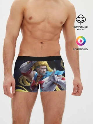 Мужские трусы боксеры / Сейлор Панч