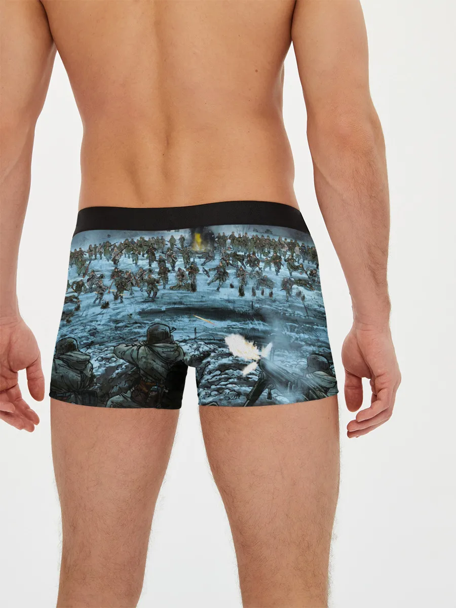 Мужские трусы боксеры / Sabaton