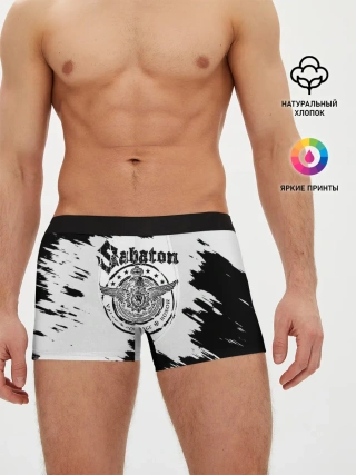 Мужские трусы боксеры / Sabaton