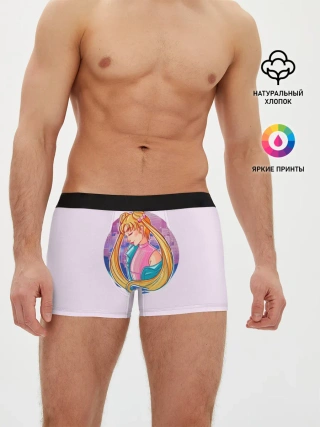 Мужские трусы боксеры / СЕЙЛОР МУН