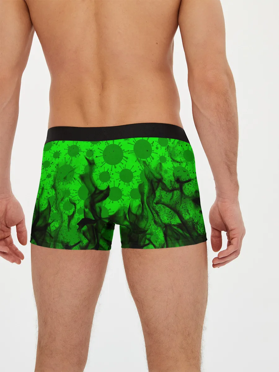 Мужские трусы боксеры / КОРОНАВИРУС