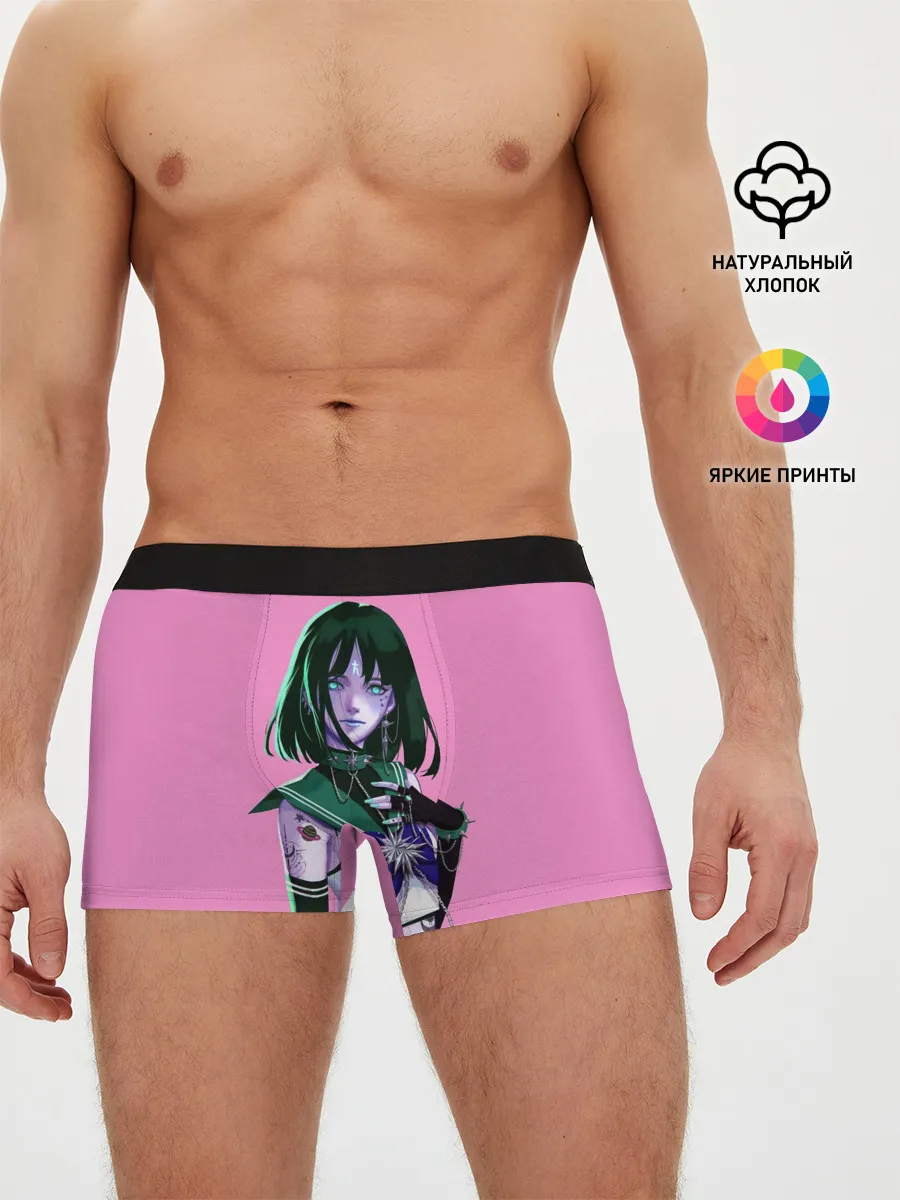 Мужские трусы боксеры / SAILOR MOON