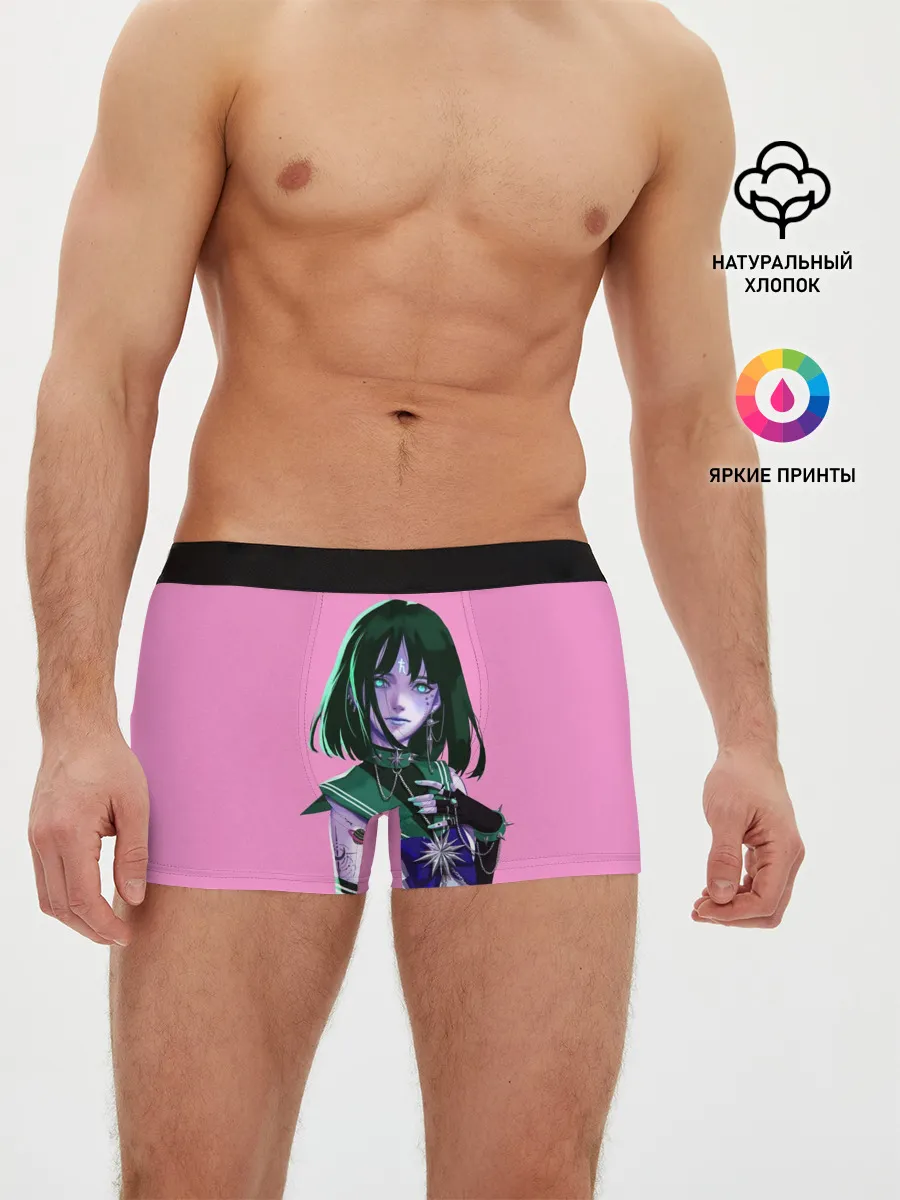 Мужские трусы боксеры / SAILOR MOON