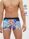 Мужские трусы боксеры / КРЫЛЬЯ АНИМЕ