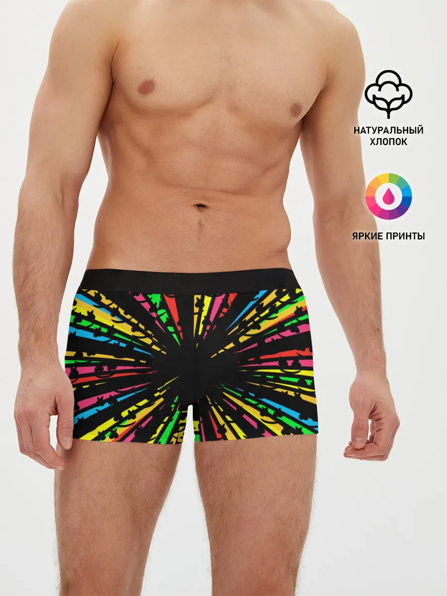 Мужские трусы боксеры / MARSMELLO