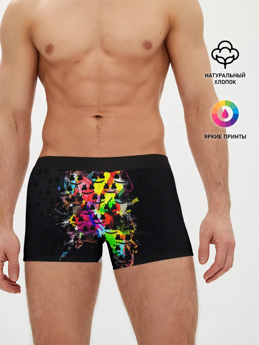 Мужские трусы боксеры / MARSMELLO
