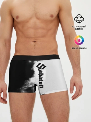 Мужские трусы боксеры / Sabaton