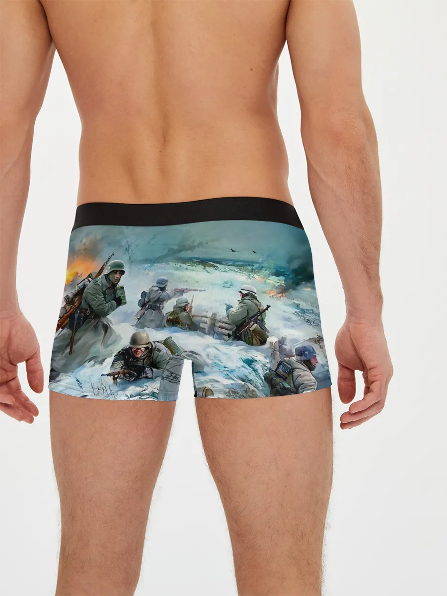 Мужские трусы боксеры / Sabaton