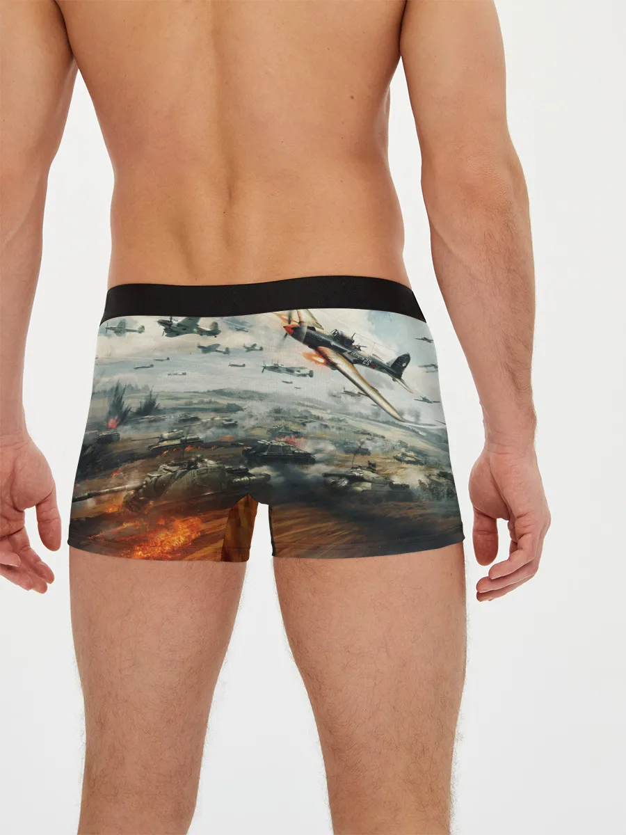 Мужские трусы боксеры / Sabaton