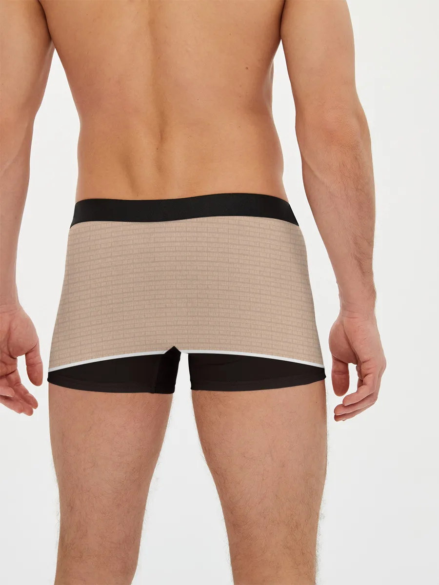 Мужские трусы боксеры / Billie Eilish