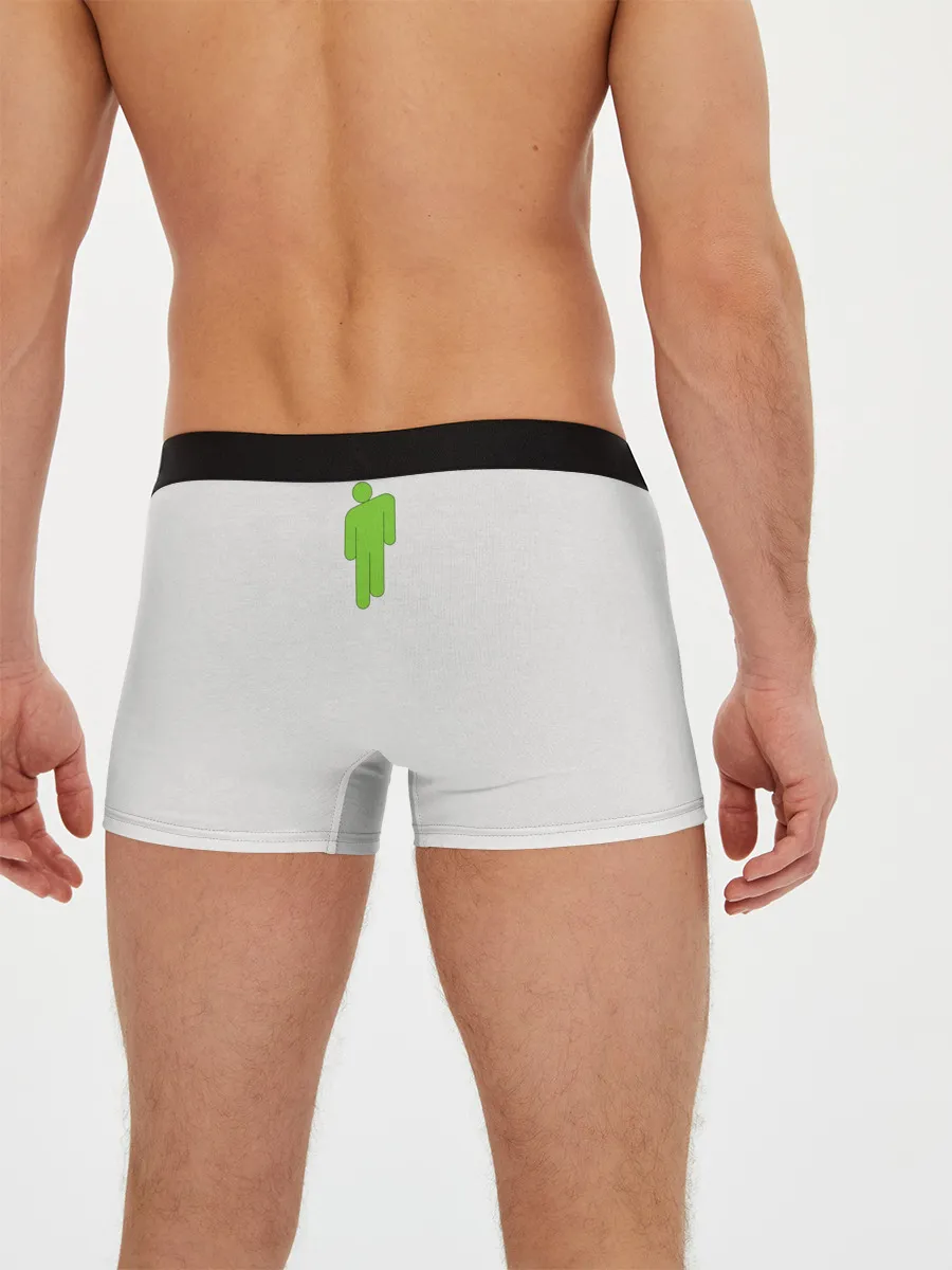 Мужские трусы боксеры / Billie Eilish