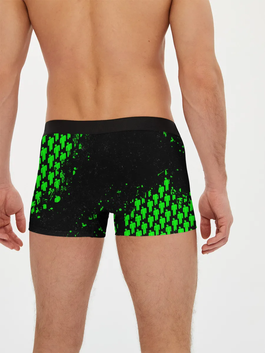 Мужские трусы боксеры / Billie Eilish