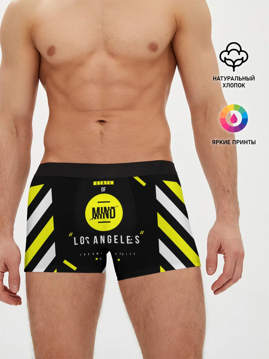 Мужские трусы боксеры / OFF-MIND