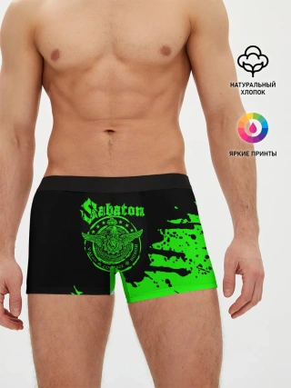 Мужские трусы боксеры / Sabaton