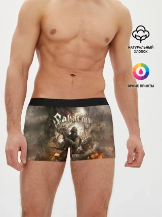 Мужские трусы боксеры / Sabaton