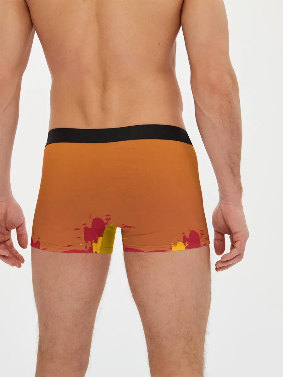 Мужские трусы боксеры / Get your hero on DUDE