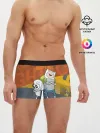 Мужские трусы боксеры / Финн и Джейк